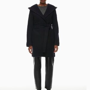 Wilfred Navy Pea Coat